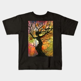 Tree of Life Series - Dusk Kids T-Shirt